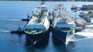 "سوناطراك" تسلّم أول شحنة من الغاز المسال لكرواتيا