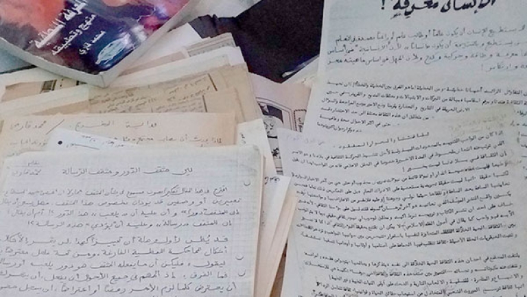 هذه البداية... وسأنشر  كل ما كتبه محمد قاري