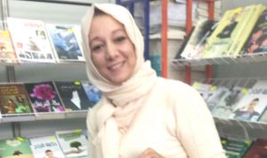 الكاتبة والصحفية زهرة مبارك