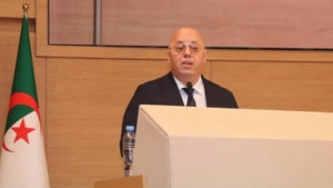 وزير المجاهدين و ذوي الحقوق العيد ربيقة