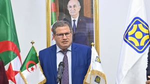 المدير العام للقرض الشعبي الجزائري، علي قادري