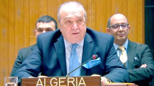 ممثل الجزائر الدائم لدى الأمم المتحدة، عمار بن جامع