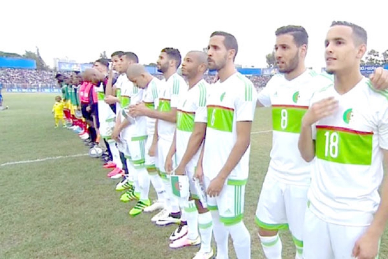 الجزائر تلعب الدور التصفوي الأخير في نظام المجموعات