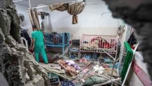 الاحتلال الصهيوني يحوّل مستشفى &quot;ناصر&quot; إلى ثكنة عسكرية مغلقة