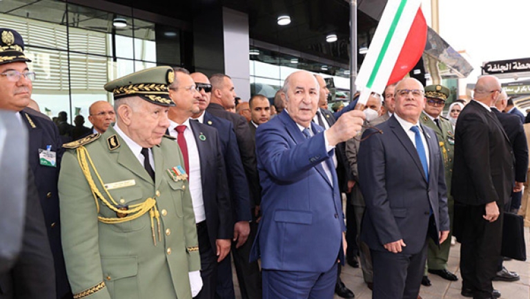 تجسيد للالتزامات وبعث مشاريع استراتيجية