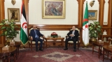 رئيس الجمهورية السيد عبد المجيد تبون - رئيس الجمهورية العربية الصحراوية الديمقراطية السيد إبراهيم غالي
