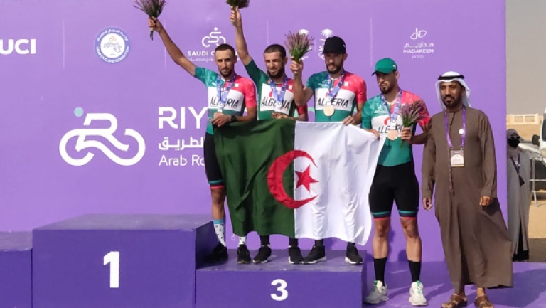 ذكور الجزائر يكتفون بالفضة عند الأشبال والبرونز لدى الأكابر