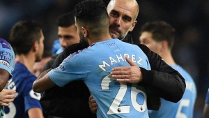 بيب غوارديولا، مدرب مانشستر سيتي - رياض محرز