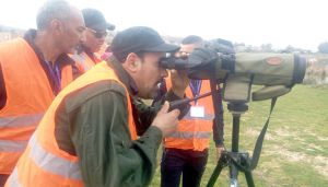 لقاء تحسيسي لفائدة جمعيات الصيد البري