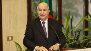 رئيس الجمهورية، السيّد عبد المجيد تبون