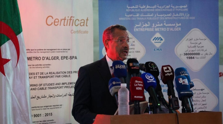 مترو الجزائر يتمدّد لتخفيف الضغط المروري