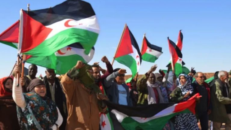 جبهة البوليزاريو تشيد بالمواقف القوية للجزائر