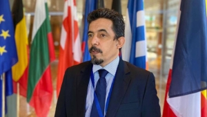 أبي بشرايا البشير، السفير الصحراوي المكلف بأوروبا والاتحاد الأوروبي