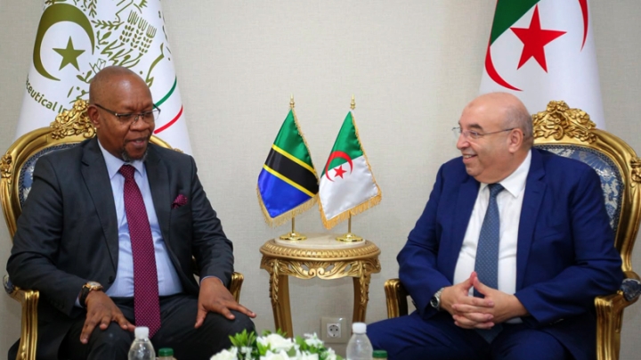 بحث فرص التعاون مع تانزانيا في الصناعة الصيدلانية