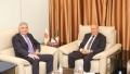 الرئيس المدير العام لمجمّع &quot;سوناطراك&quot;، رشيد حشيشي - الرئيس المدير العام  شركة &quot;ناتورجي&quot; الإسبانية، فرانسيسكو ريناس