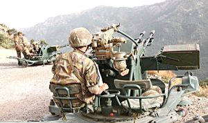 توقيف 5 عناصر دعم وتدمير 7 مخابئ للإرهابيين