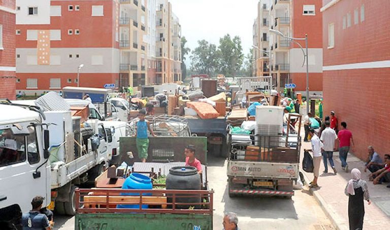 توزيع 278 مسكنا جديدا على سكان مندوبية المقراني