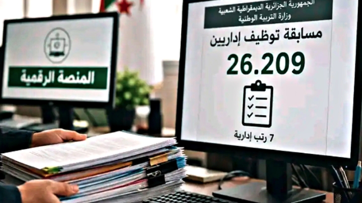 هكذا يتم تقييم المترشّحين لـ26 ألف منصب إداري