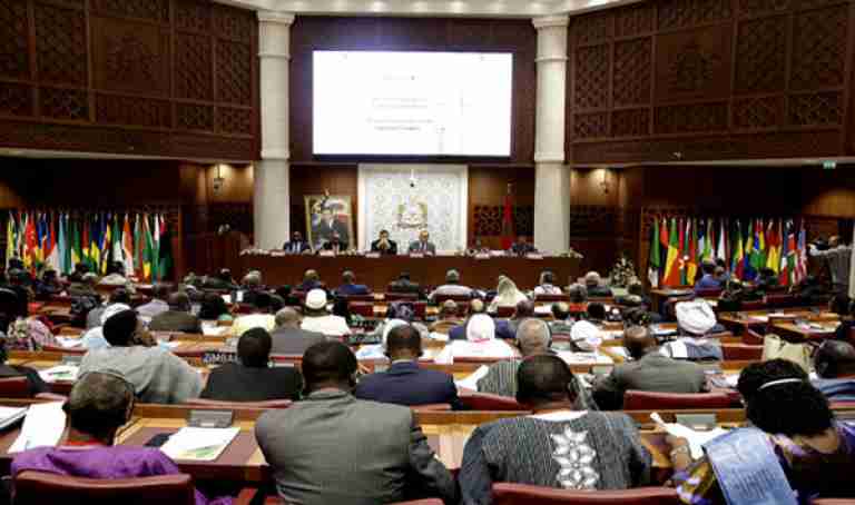 الرئيس إبراهيم غالي يدعو إلى كلمة موحدة لإنهاء الاستعمار في إفريقيا