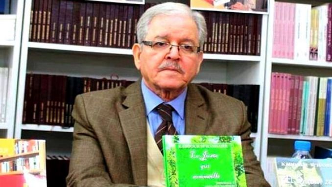 وفاة عبدالحكيم مزياني خسارة كبيرة للثقافة الجزائرية