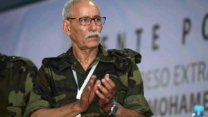 الرئيس الصحراوي، إبراهيم غالي