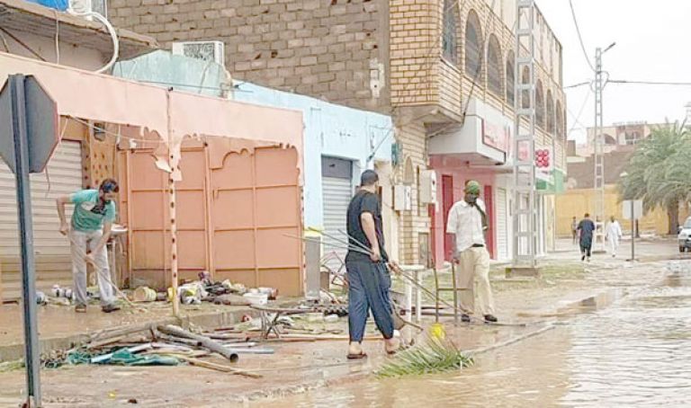 منح إعانات الدولة للمتضررين "قريبا"