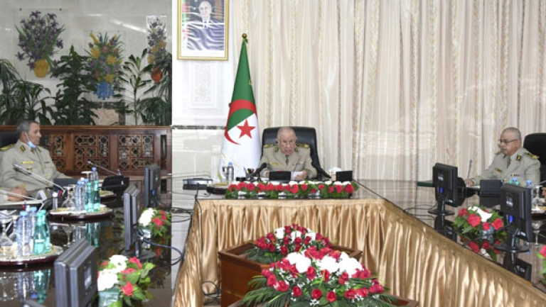 الفريق أول السعيد شنقريحة ينصّب المدير المركزي الجديد لأمن الجيش