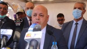 وزير المجاهدين وذوي الحقوق العيد ربيقة