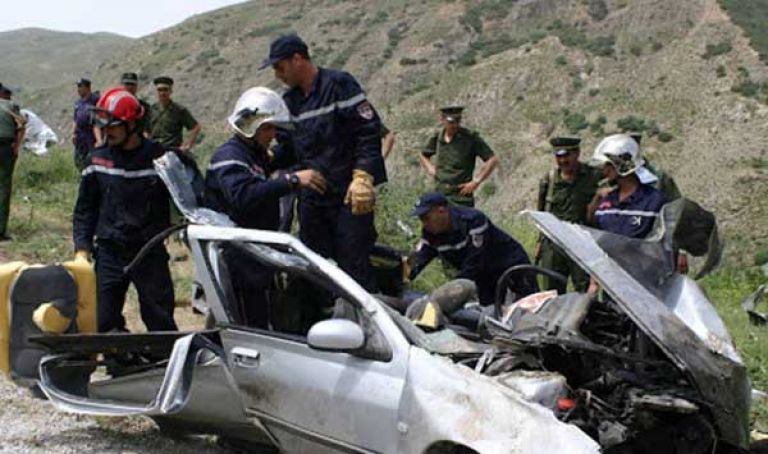 13 قتيلا و220 جريحا في أسبوع بالمناطق الحضرية