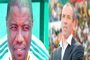 ساليسو ولوغوان يقودان منتخب نيجيريا أمام &quot;الخضر&quot;