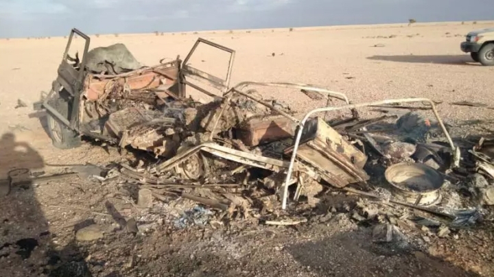 الطائرات المسيرة تهدّد حياة الصحراويين
