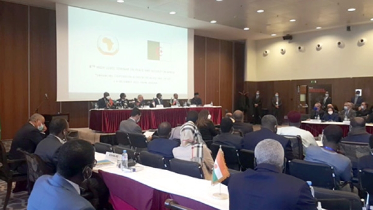 التزام الجزائر اللا مشروط بالدفاع عن القضايا العادلة