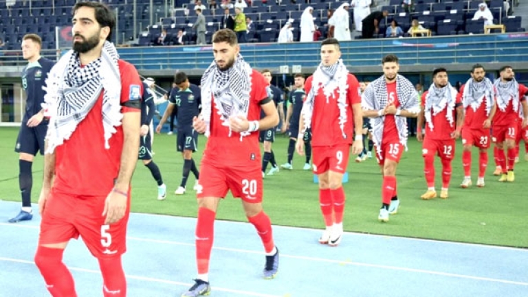 لقاءان وديان للمنتخب الفلسطيني بعنابة