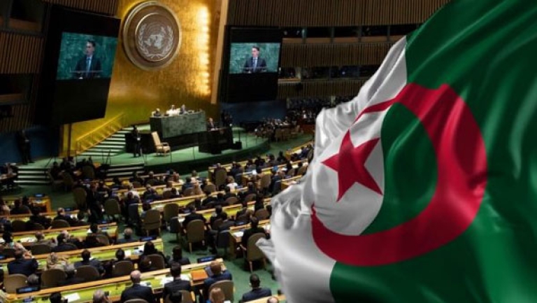 الجزائر دولة محورية في صناعة السلم والأمن الدوليين