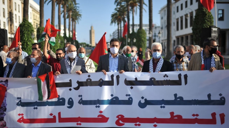 فعاليات مغربية تتوعد بالتصدي للتطبيع