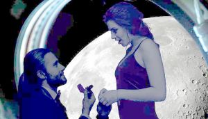 عروض زواج على حافة القمر