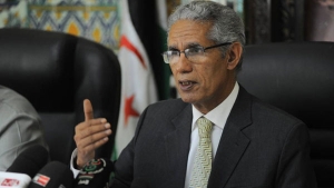  وزير الشؤون الخارجية الصحراوي، محمد سالم ولد السالك