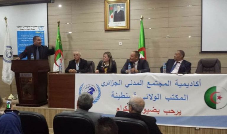 التأسيس لعمل مشترك مع المنتخبين