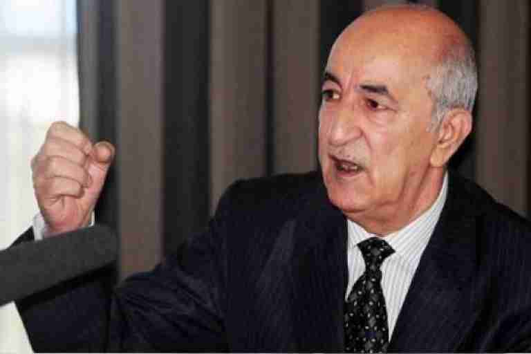 تبون يأمر بلجنة وزارية لإعداد تقرير مفصل لا يتعدى شهرا