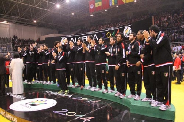 مصر تفوزعلى أنغولا (31-24) وتتأهل لمونديال2015