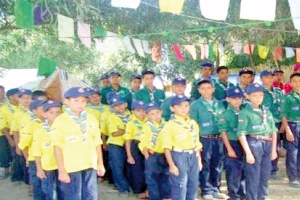 برنامج ثريّ للكشافة خلال الصائفة الجارية