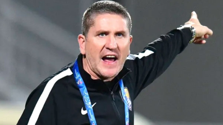 مدرب اتحاد العاصمة يشتكي من الأخطاء التحكيمية