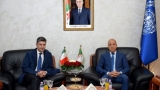 المدير العام للأمن الوطني، علي بداوي - المدير العام للأمن الإيطالي، فيتوريو بيساني 