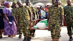 مقتل 31 جنديا في كمين إرهابي