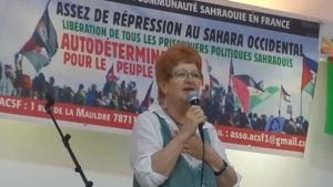 الأمينة العامة للجمعية الفرنسية للتضامن مع الشعوب الإفريقية، ميشال ديكاستير
