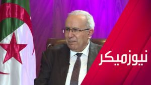 وزير الشؤون الخارجية والجالية الوطنية بالخارج، السيد رمطان لعمامرة