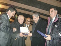 روراوة يفوز بجائزة  ”البرنوس الذهبي” لعم 2014