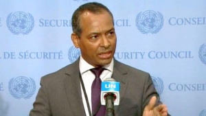 ممثل جبهة البوليزاريو بالأمم المتحدة والمنسق مع بعثة المينورسو، سيدي محمد عمار