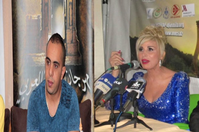 صوفيا صادق : أدائي لقصيدة عز الدين ميهوبي نابع من حبي الكبير للجزائر