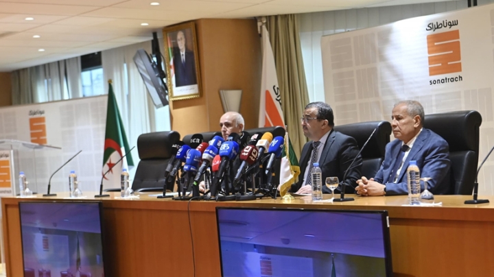 رفع إنتاج الغاز الطبيعي أولوية